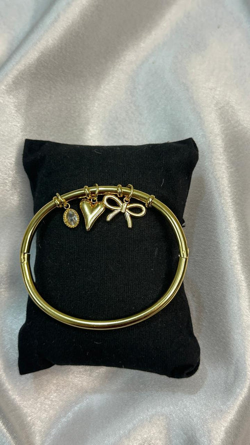 Bow Charms Kada - A K Fashion Studio